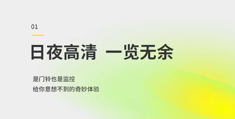 無線智能可視門鈴TL-DB53A 03