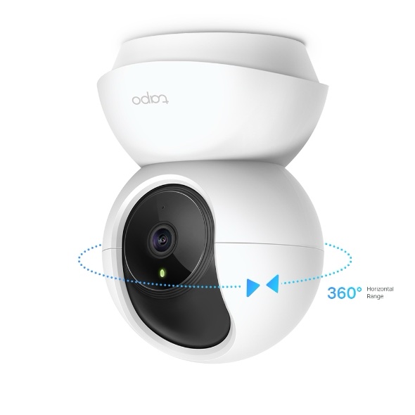 閉路電視上門安裝組合 - TP-Link Tapo C210 (3百萬像素/聲光警報/遙控轉動/夜視收音對講) - Image 2