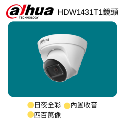 Dahua HDW1431T1鏡頭 ICON1