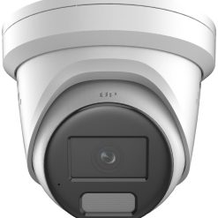 Hikvision DS-2CD2347G2H-LISU/SL 4MP ColorVu 智能混合補光半球鏡頭（白色正面）
